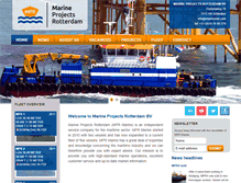 Tablet Screenshot of mprmarine.com